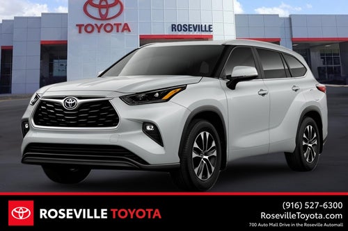 2026 Toyota Highlander XLE