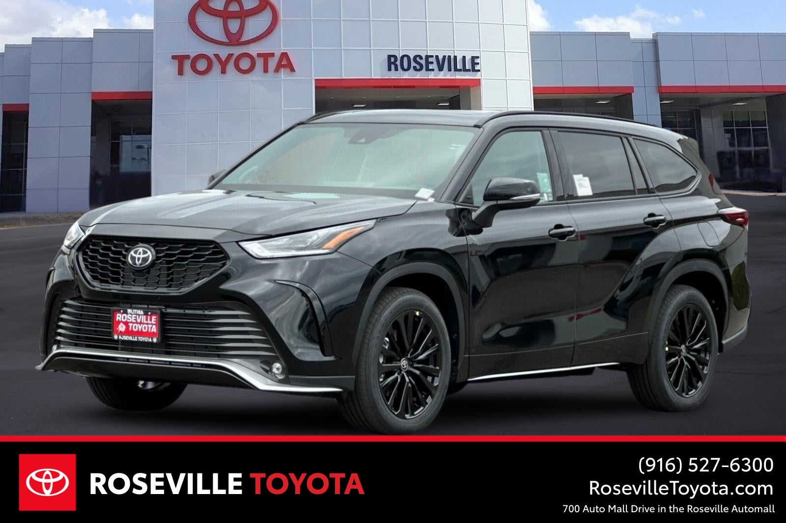 2026 Toyota Highlander XSE