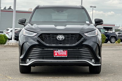 2026 Toyota Highlander XSE