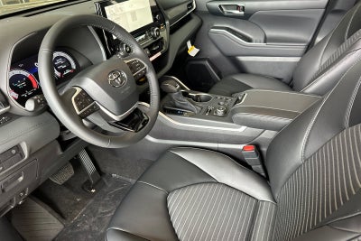 2026 Toyota Highlander XSE