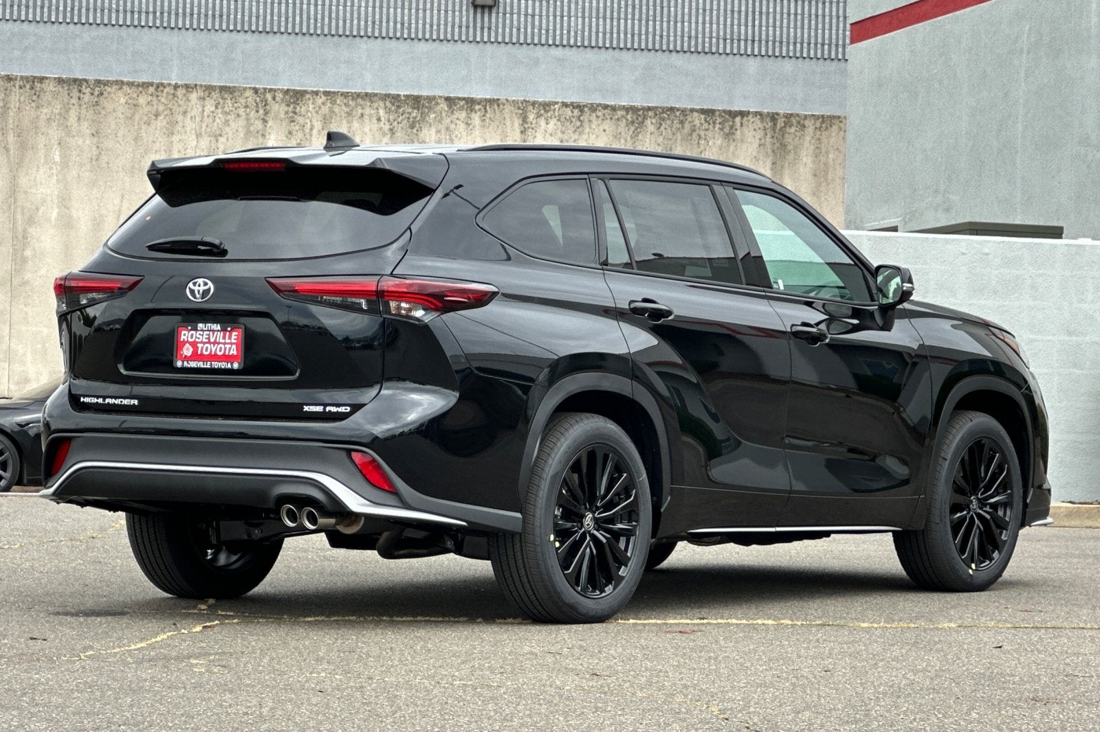 2026 Toyota Highlander XSE