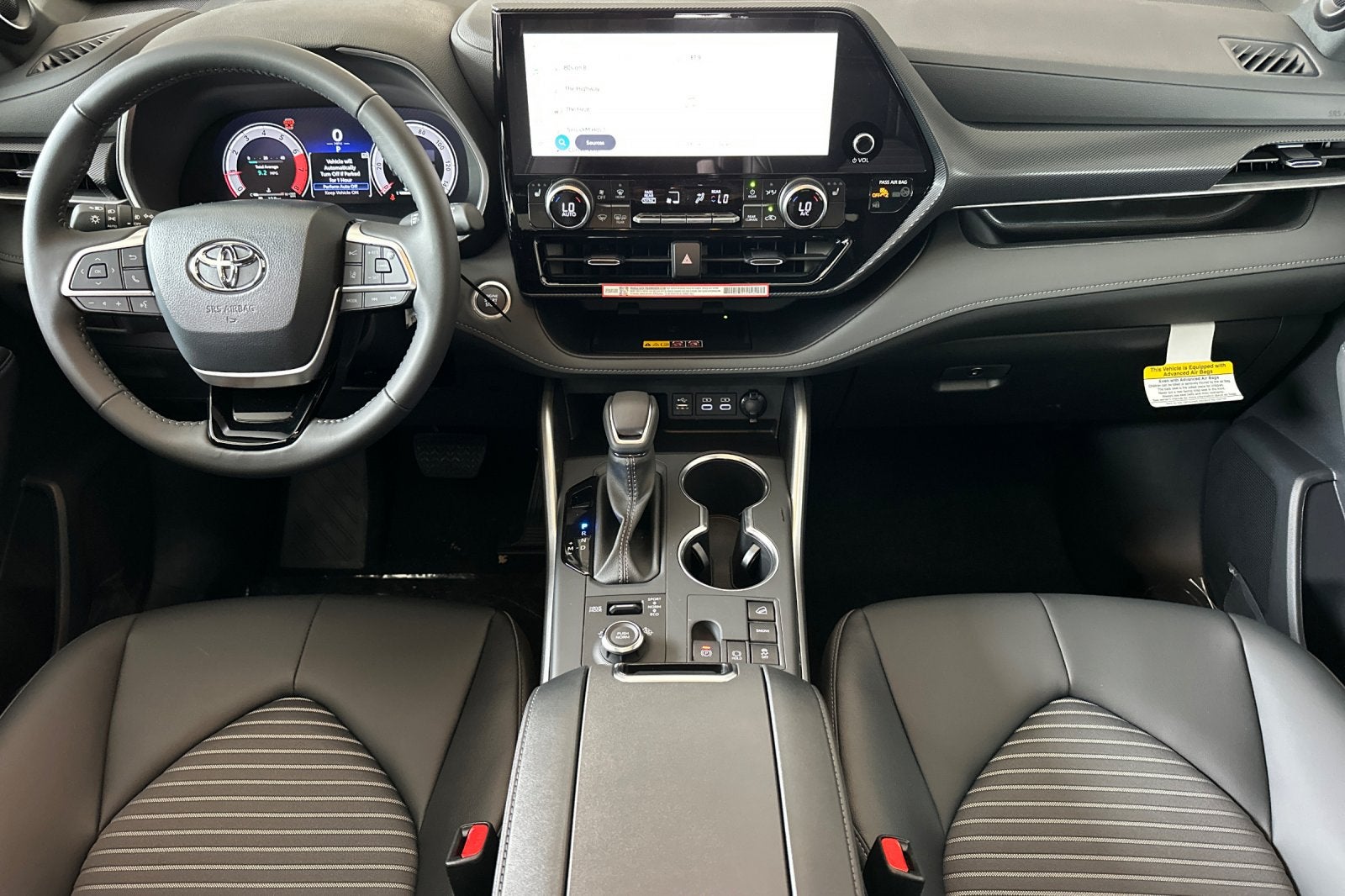 2026 Toyota Highlander XSE