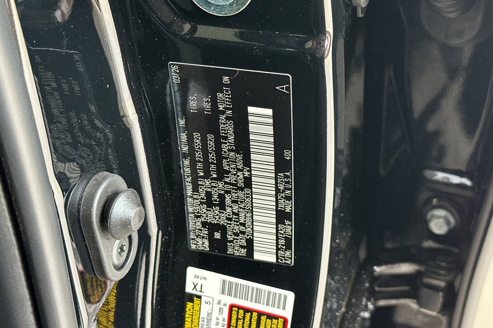 2026 Toyota Highlander XSE