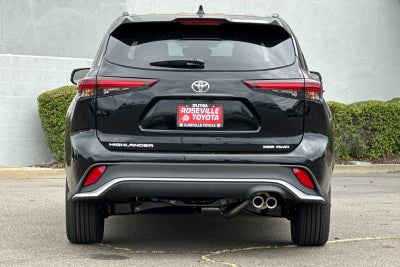 2026 Toyota Highlander XSE