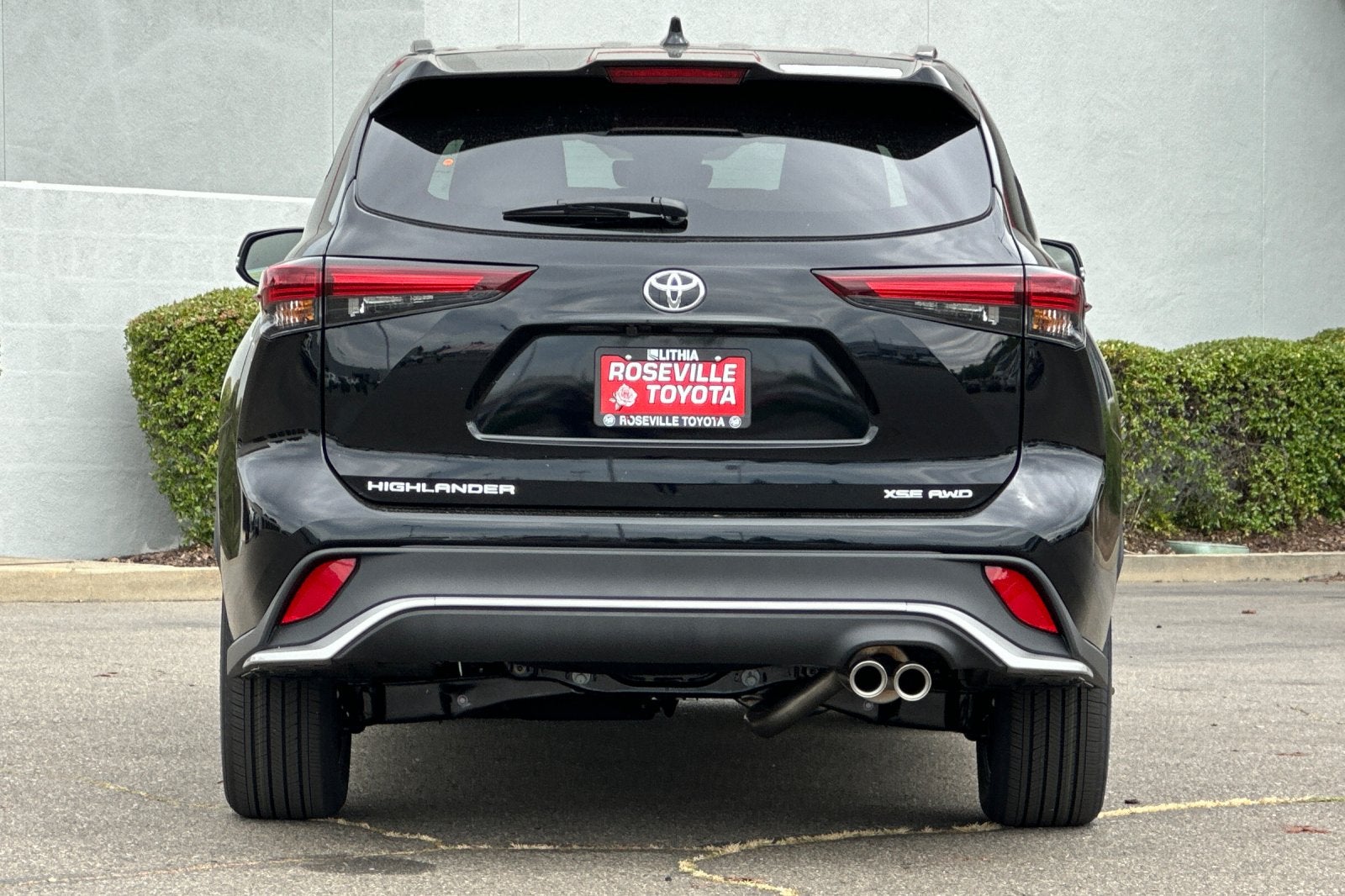2026 Toyota Highlander XSE
