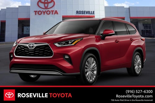 2026 Toyota Highlander Platinum
