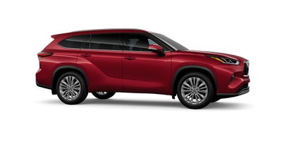 2026 Toyota Highlander Platinum