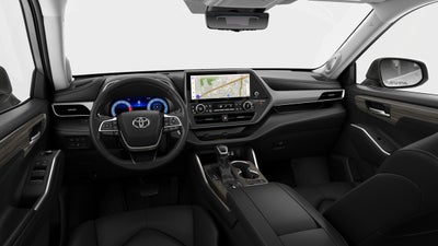 2026 Toyota Highlander Platinum
