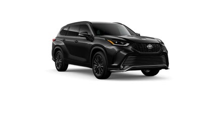 2026 Toyota Highlander XSE