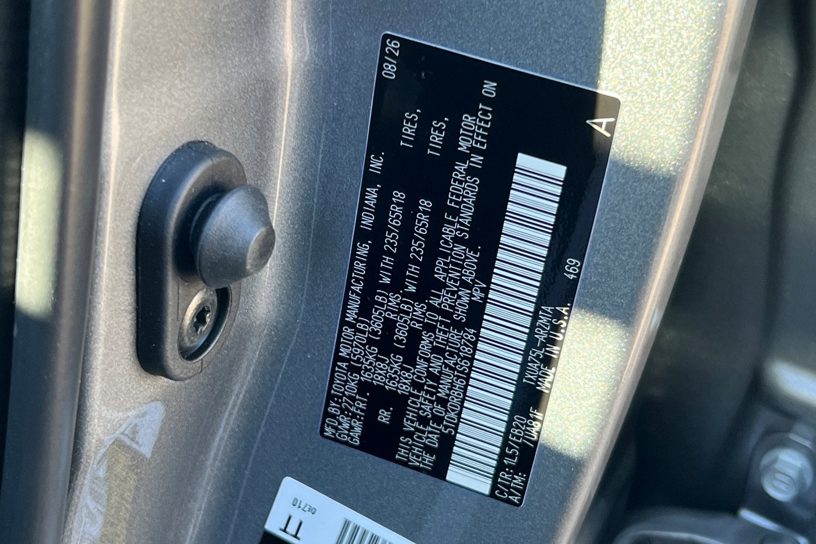 2026 Toyota Highlander XLE