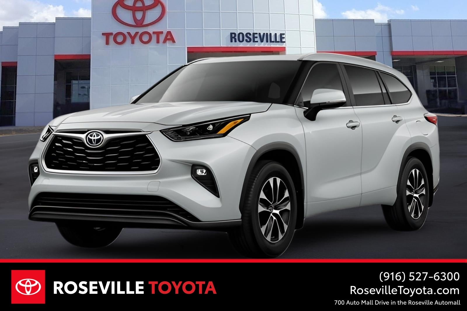 2026 Toyota Highlander XLE