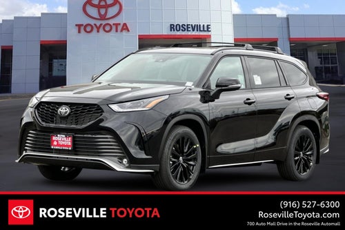 2026 Toyota Highlander XSE