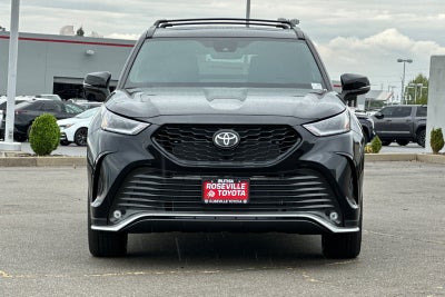 2026 Toyota Highlander XSE