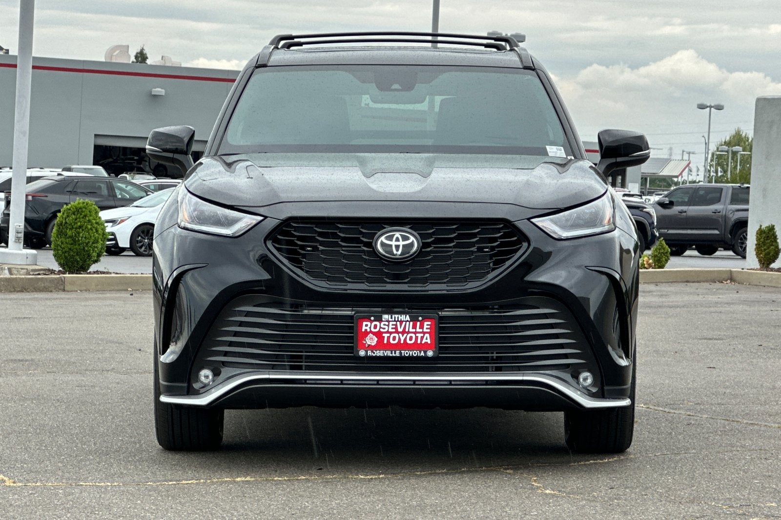 2026 Toyota Highlander XSE