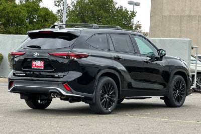 2026 Toyota Highlander XSE