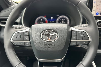 2026 Toyota Highlander XSE