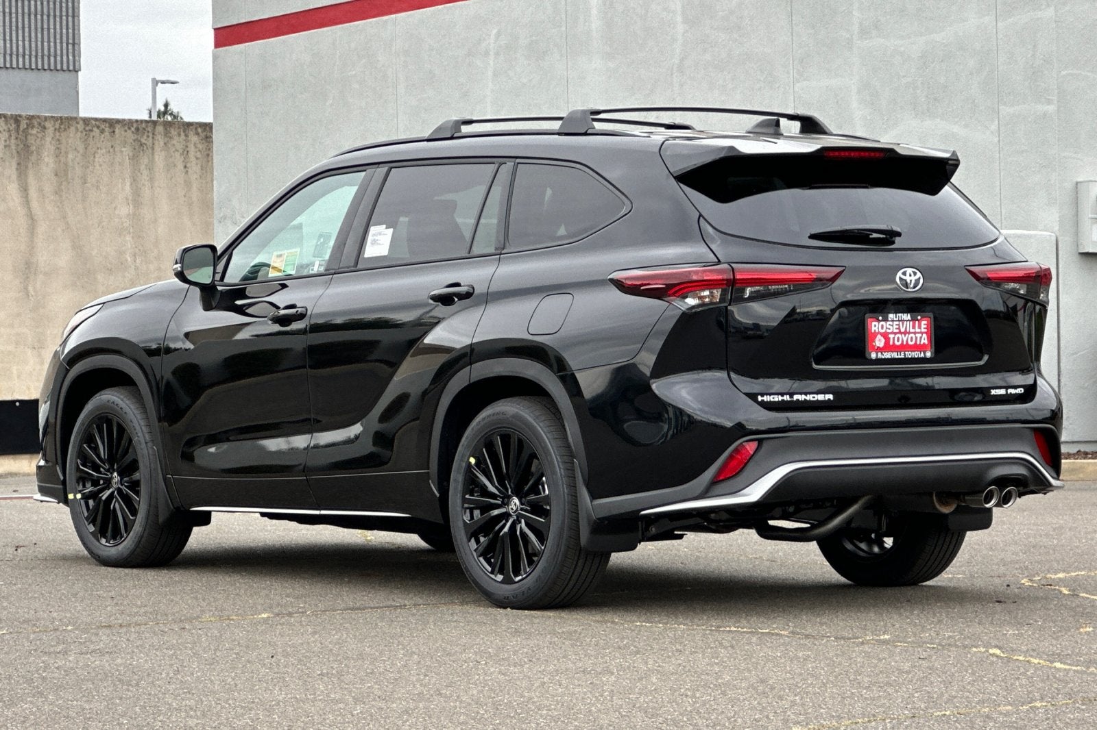 2026 Toyota Highlander XSE