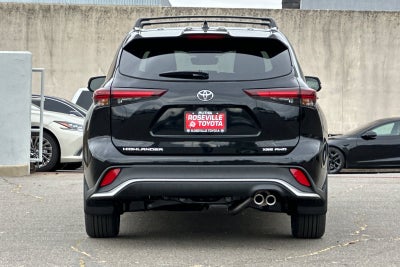 2026 Toyota Highlander XSE
