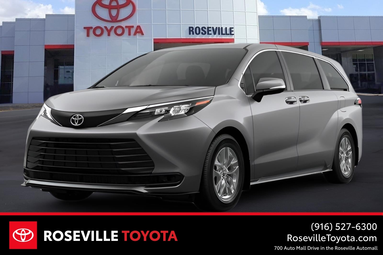 2026 Toyota Sienna LE 8-Passenger Hybrid FWD's photo