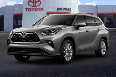 2026 Toyota Highlander Hybrid Limited