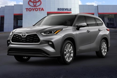 2026 Toyota Highlander Hybrid Limited