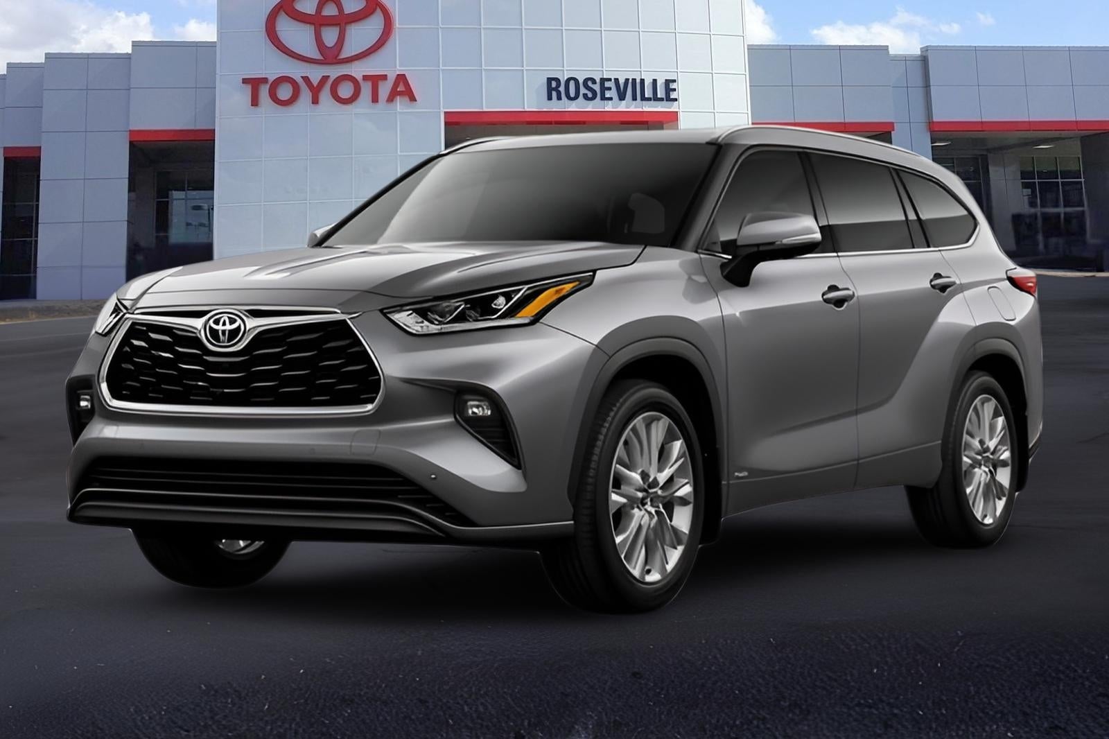 2026 Toyota Highlander Hybrid Limited