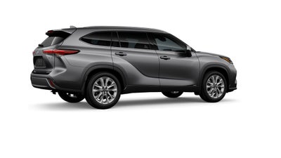 2026 Toyota Highlander Hybrid Limited