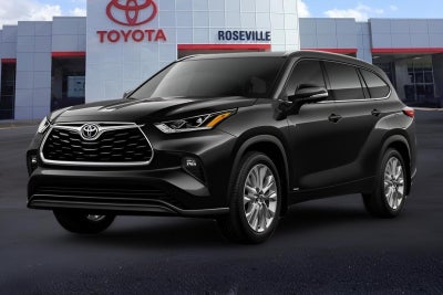2026 Toyota Highlander Hybrid Limited