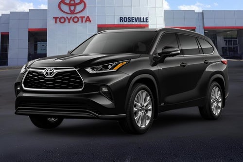 2026 Toyota Highlander Hybrid Limited