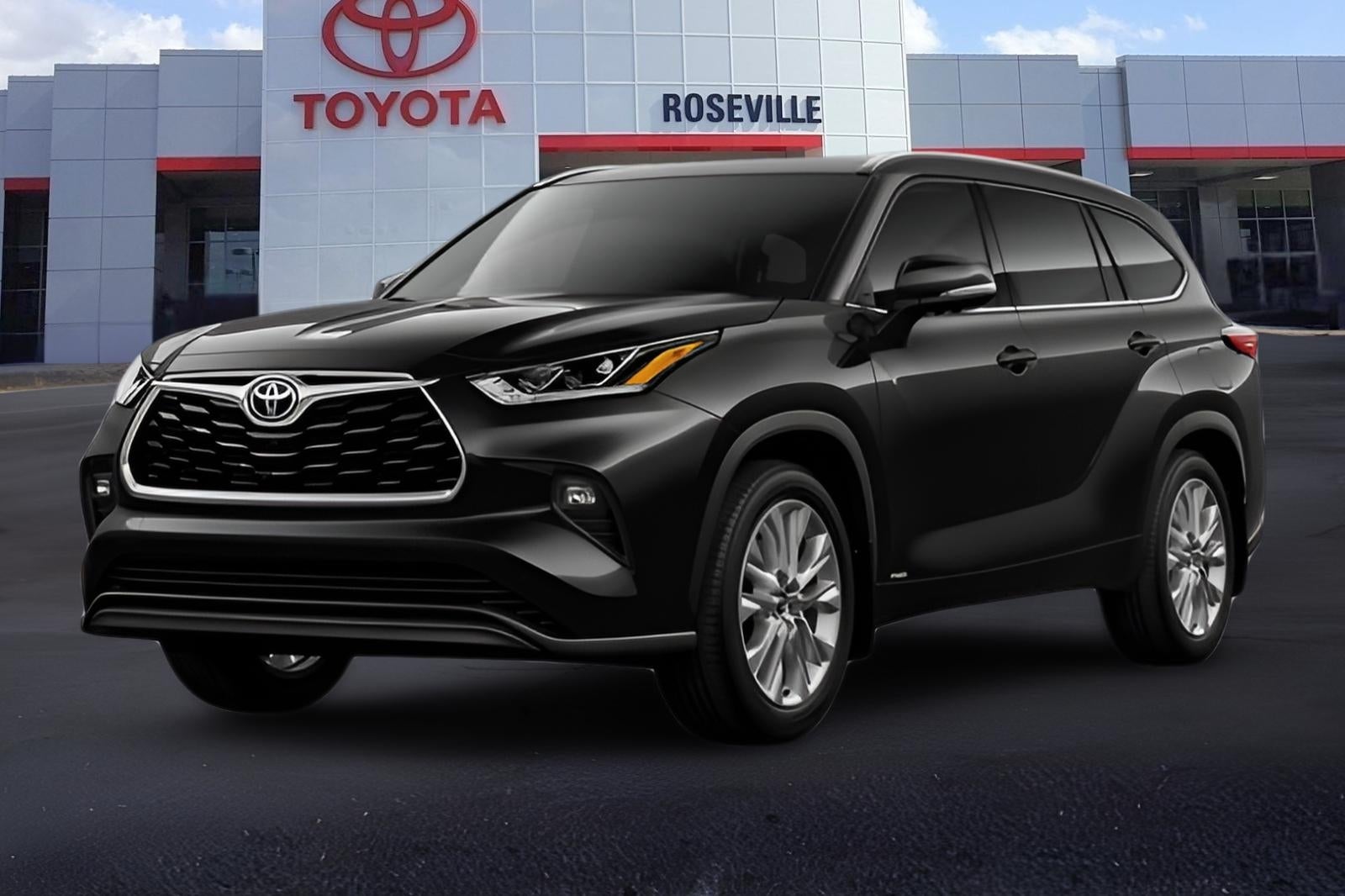 2026 Toyota Highlander Hybrid Limited