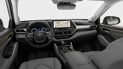 2026 Toyota Highlander Hybrid Limited