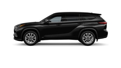 2026 Toyota Highlander Hybrid Limited