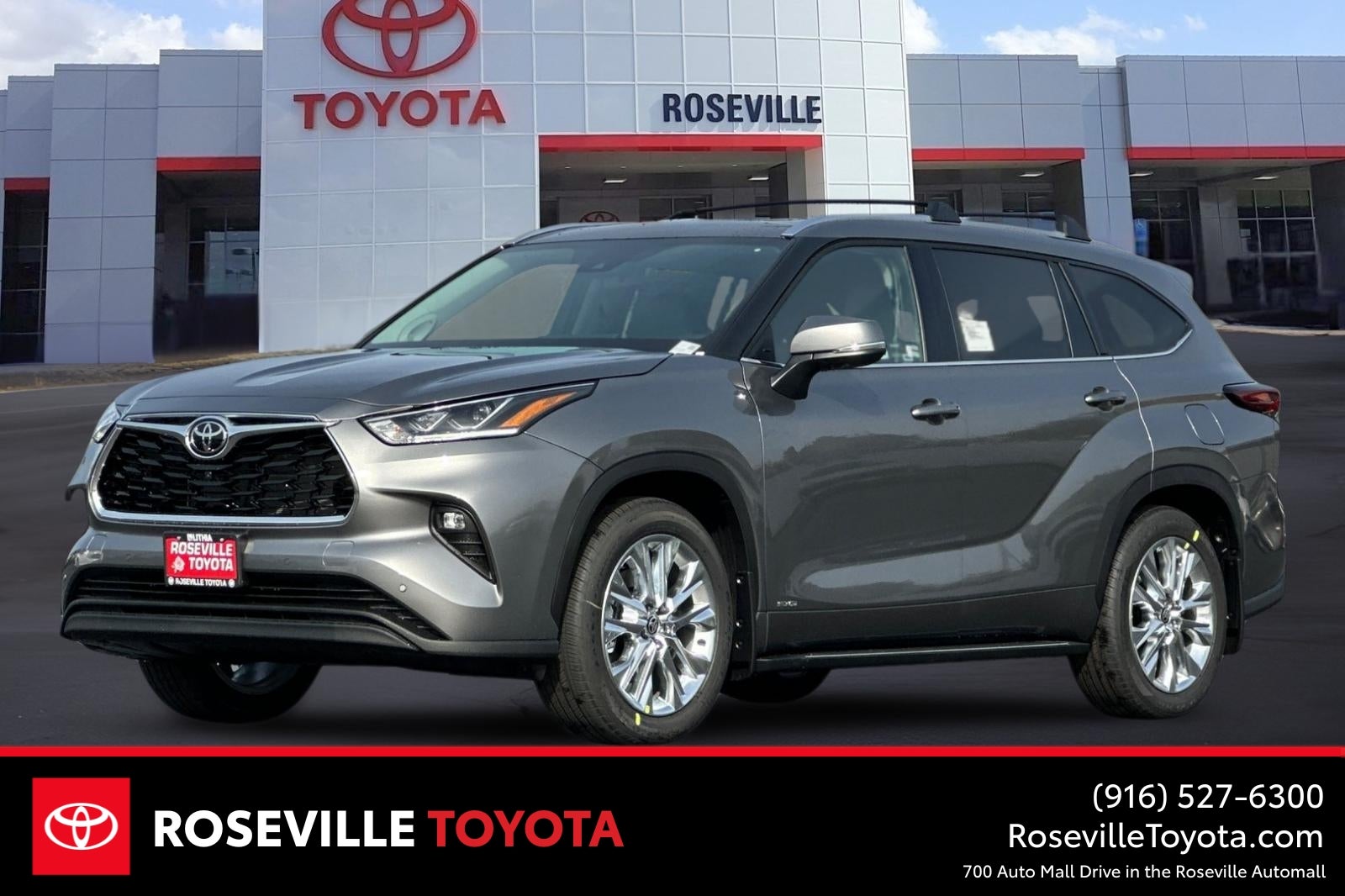 2026 Toyota Highlander Hybrid Limited