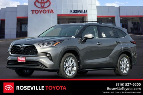 2026 Toyota Highlander Hybrid Limited