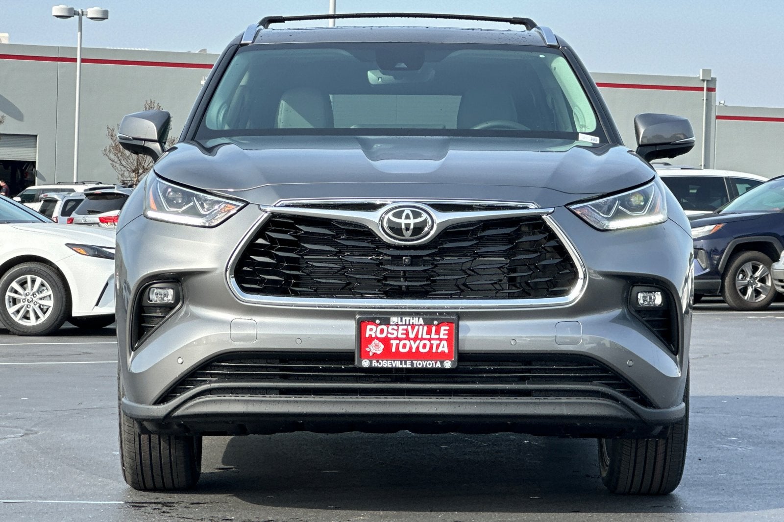 2026 Toyota Highlander Hybrid Limited