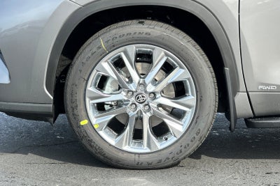2026 Toyota Highlander Hybrid Limited