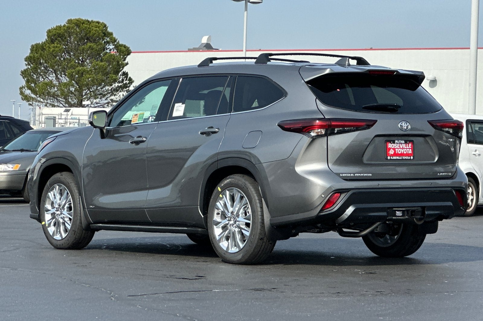 2026 Toyota Highlander Hybrid Limited