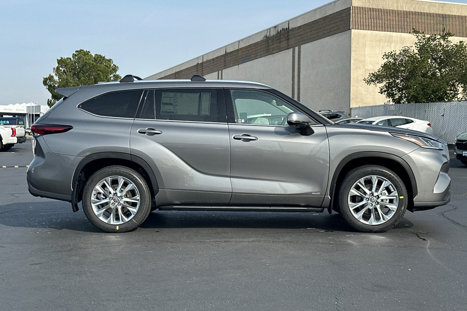 2026 Toyota Highlander Hybrid Limited
