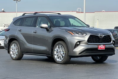 2026 Toyota Highlander Hybrid Limited