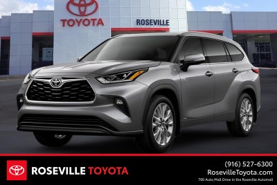 2026 Toyota Highlander Hybrid Limited