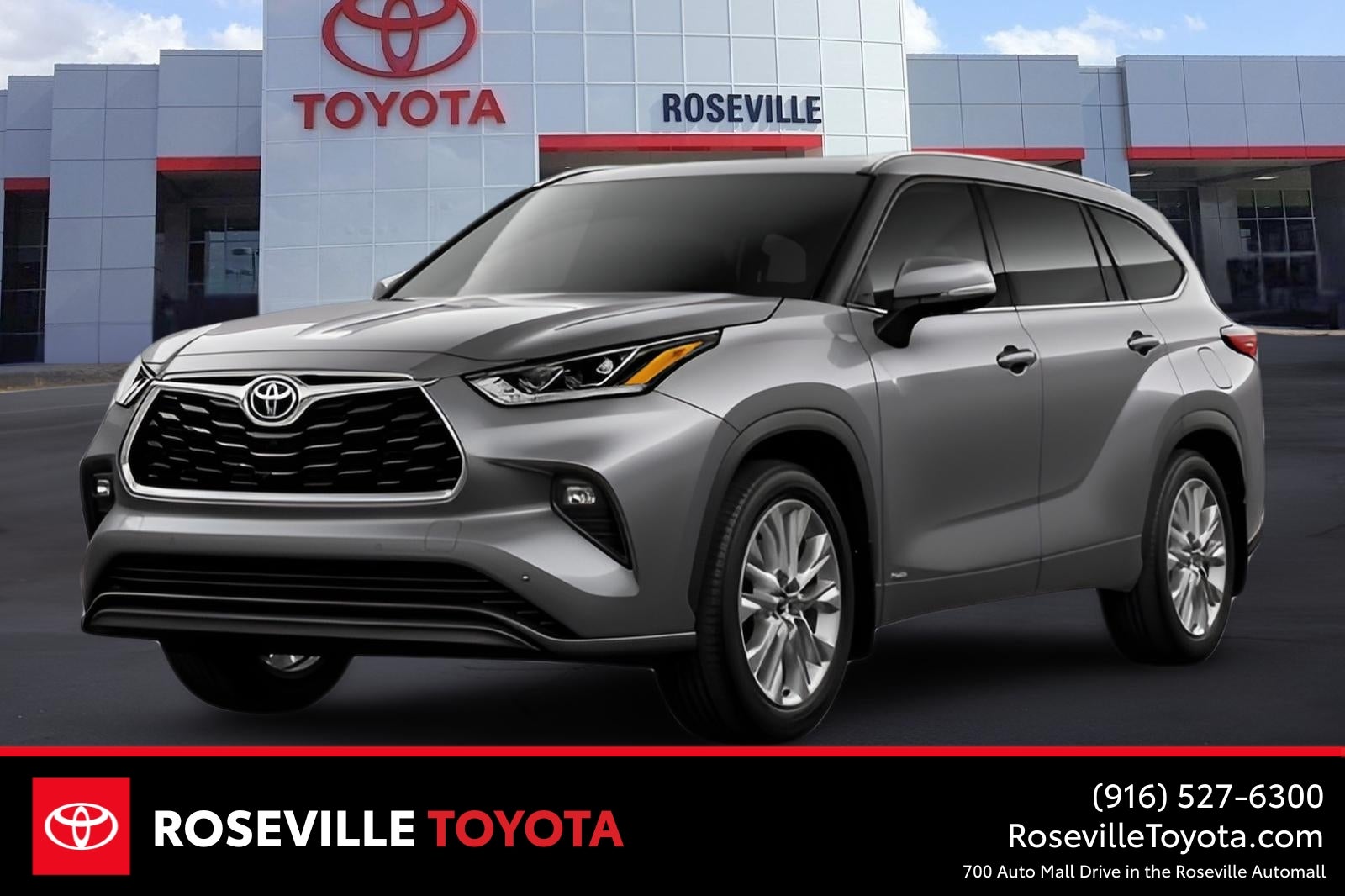 2026 Toyota Highlander Hybrid Limited