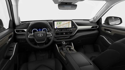 2026 Toyota Highlander Hybrid Limited