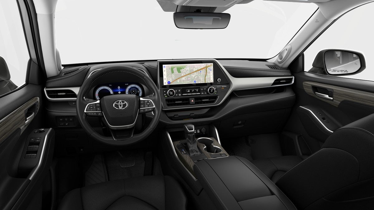 2026 Toyota Highlander Hybrid Limited