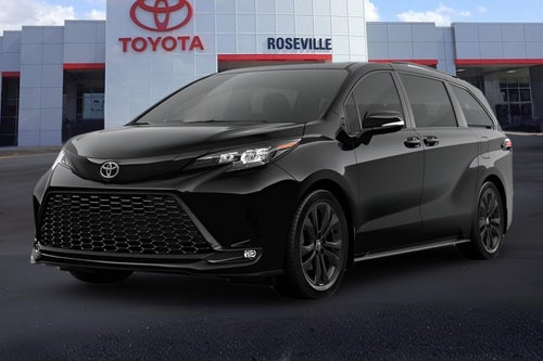 2026 Toyota Sienna XSE