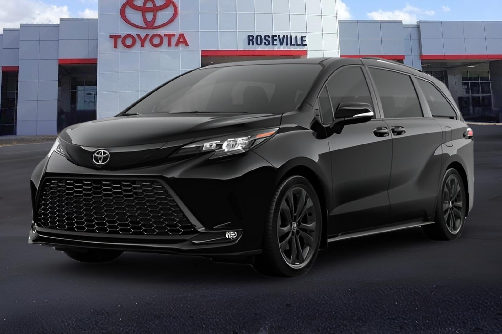 2026 Toyota Sienna XSE