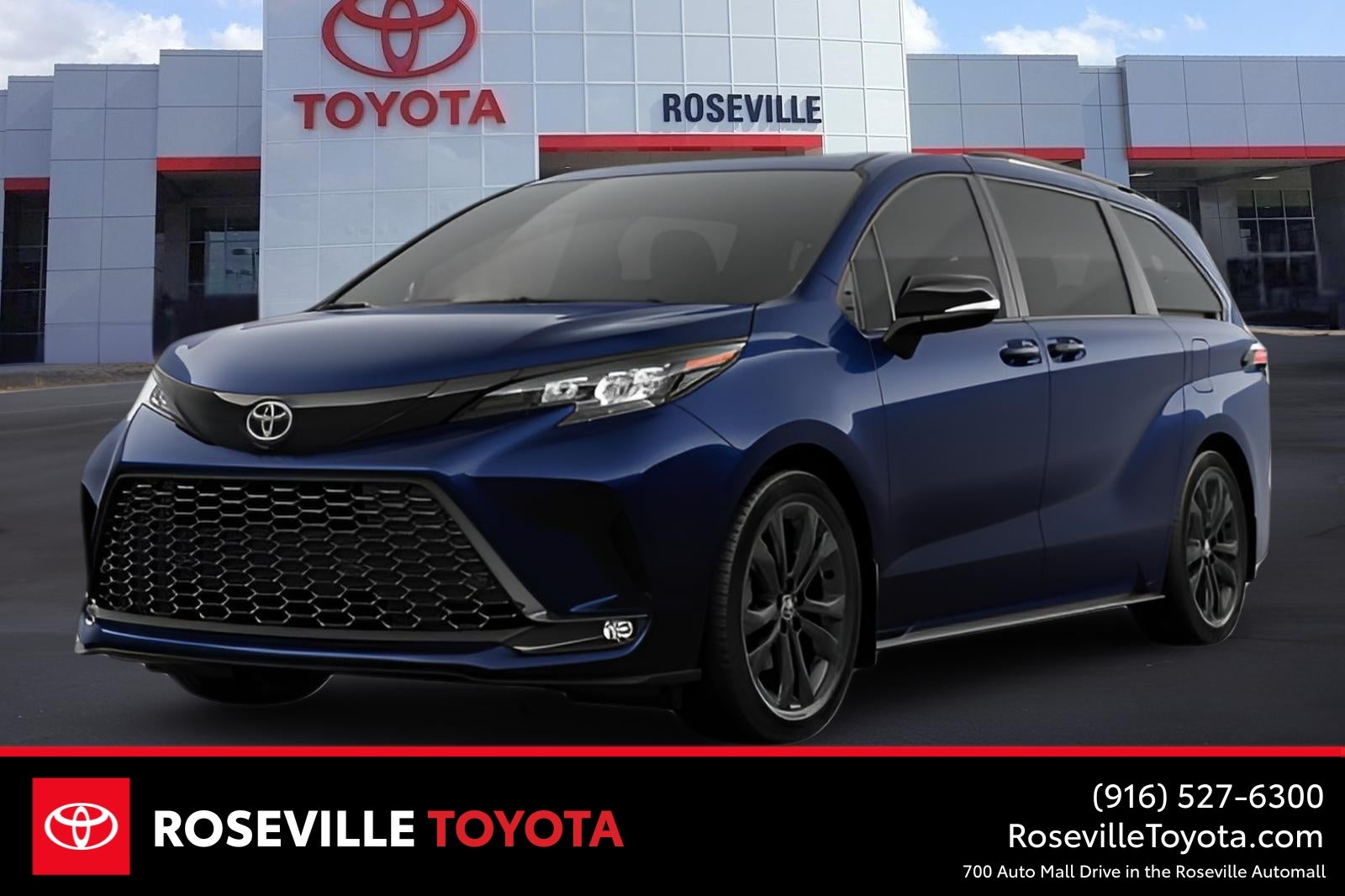 2026 Toyota Sienna XSE