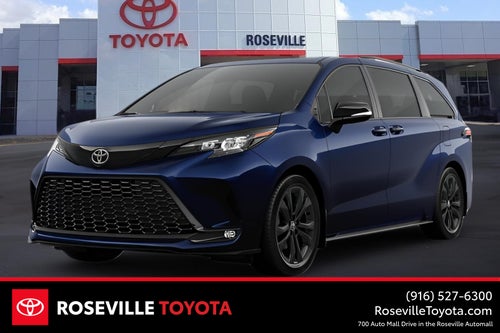 2026 Toyota Sienna XSE
