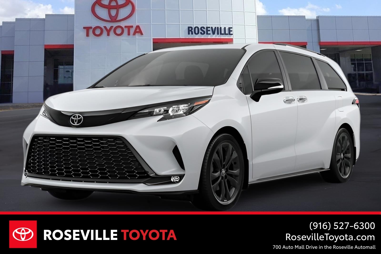 2026 Toyota Sienna XSE
