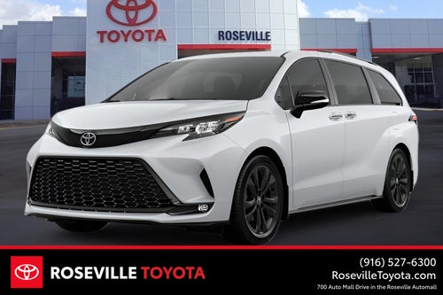 2026 Toyota Sienna XSE