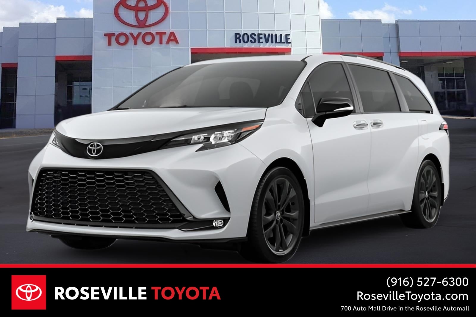 2026 Toyota Sienna XSE